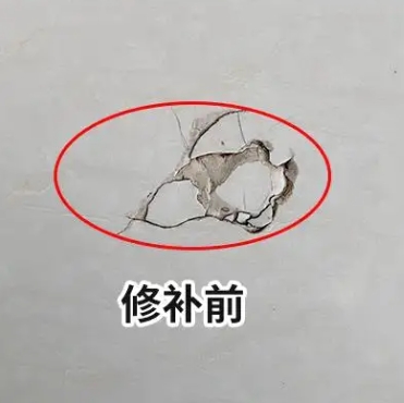 海城瓷砖空鼓维修公司分享瓷砖防水涂料过厚或表面过于光滑，可能会产生的问题。